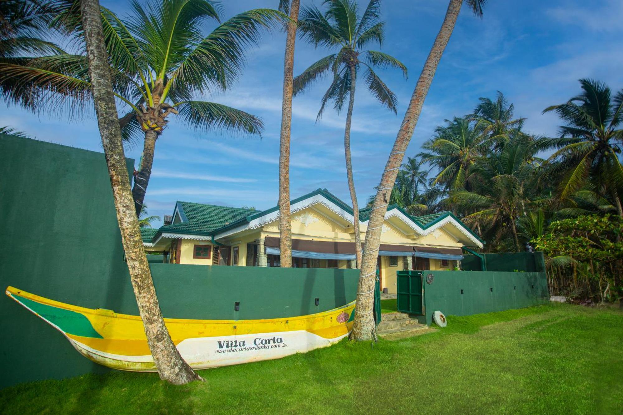 Villa Carla Balapitiya Exteriér fotografie