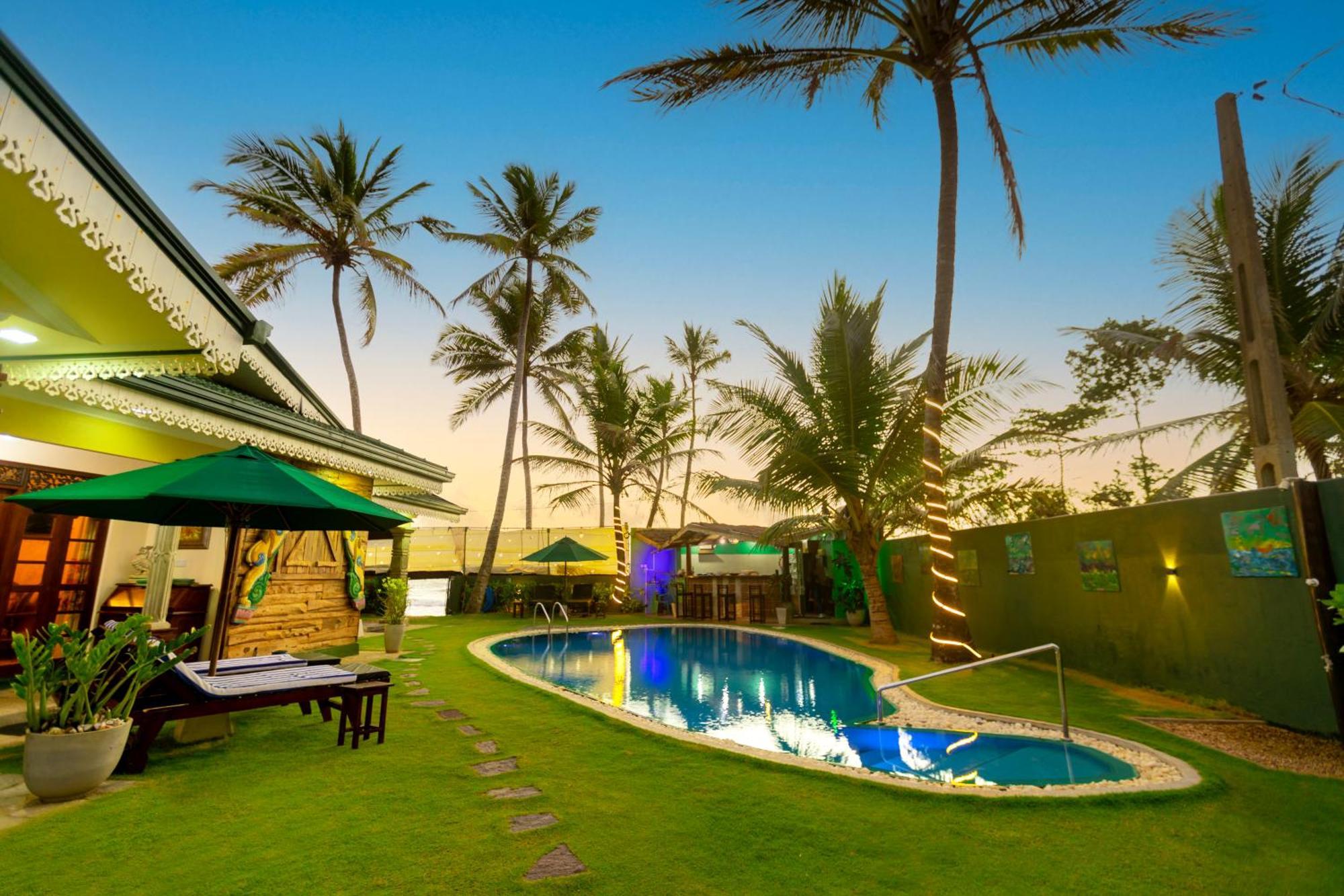 Villa Carla Balapitiya Exteriér fotografie
