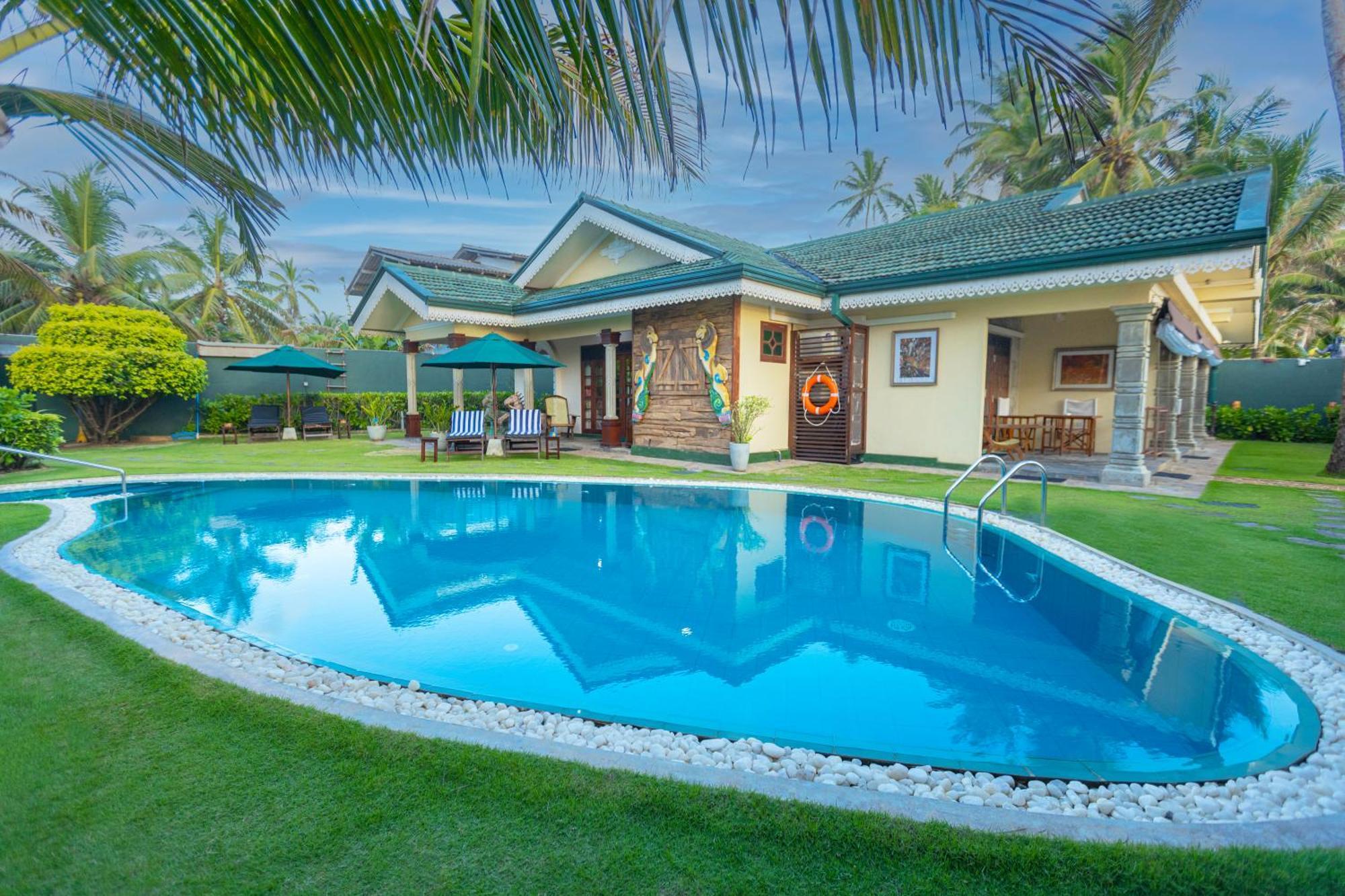 Villa Carla Balapitiya Exteriér fotografie