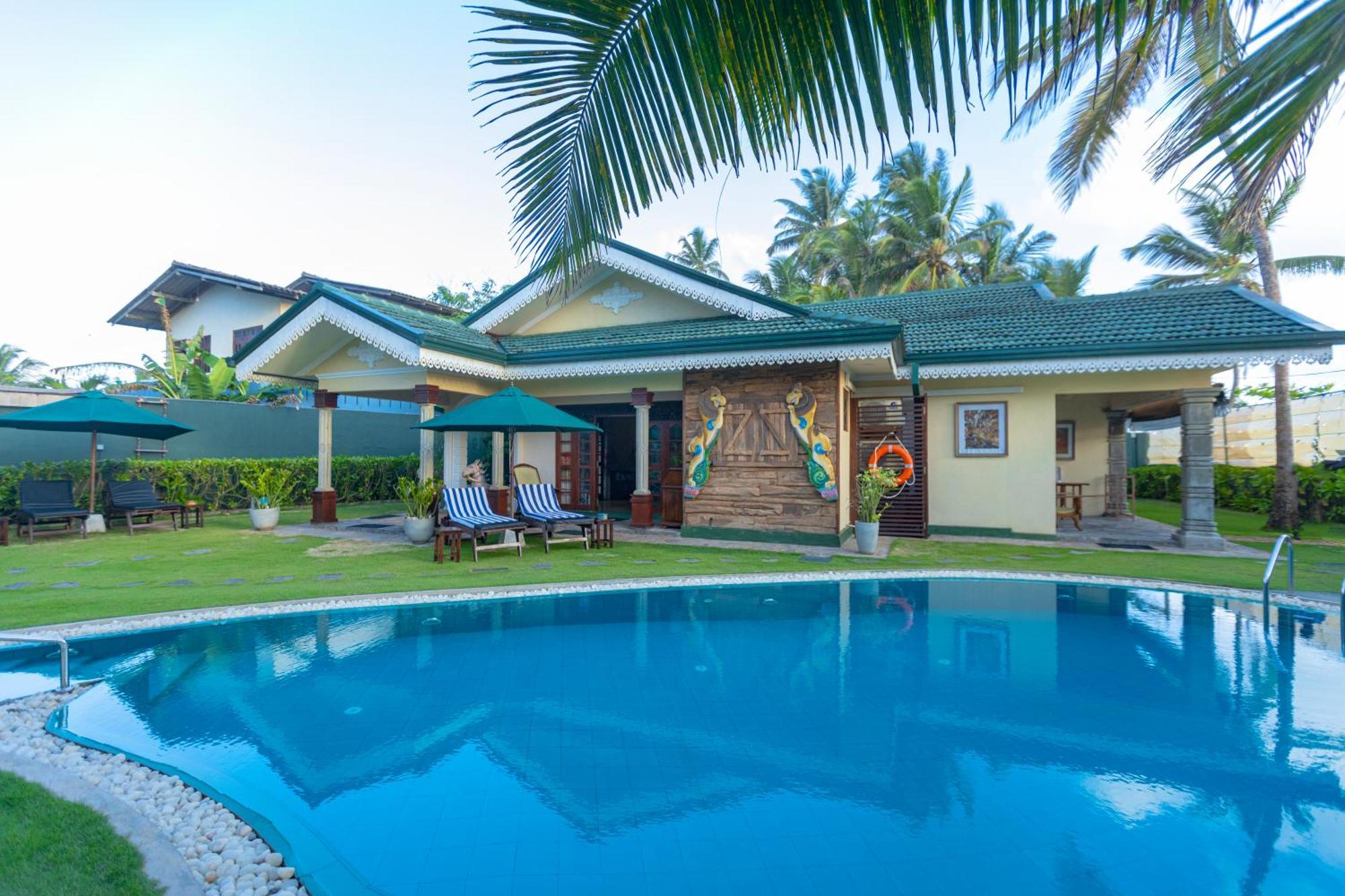 Villa Carla Balapitiya Exteriér fotografie
